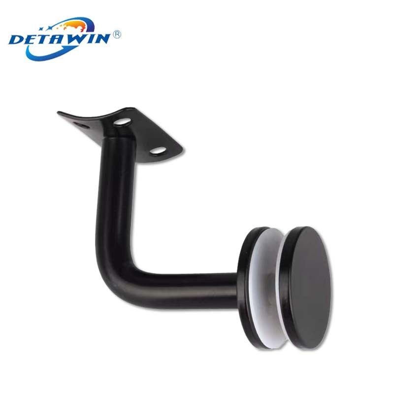 Factory Price 304/316 Stainless Steel Glass Handrail Bracket For Apartment Indoor Outdoor Railing Fitting