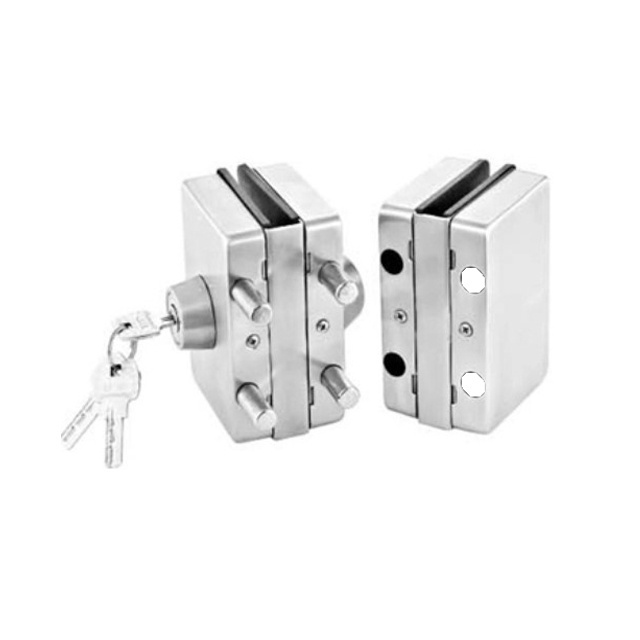 China Factory Price Glass Door Central Lock for Gate Double Glass Door K-5014