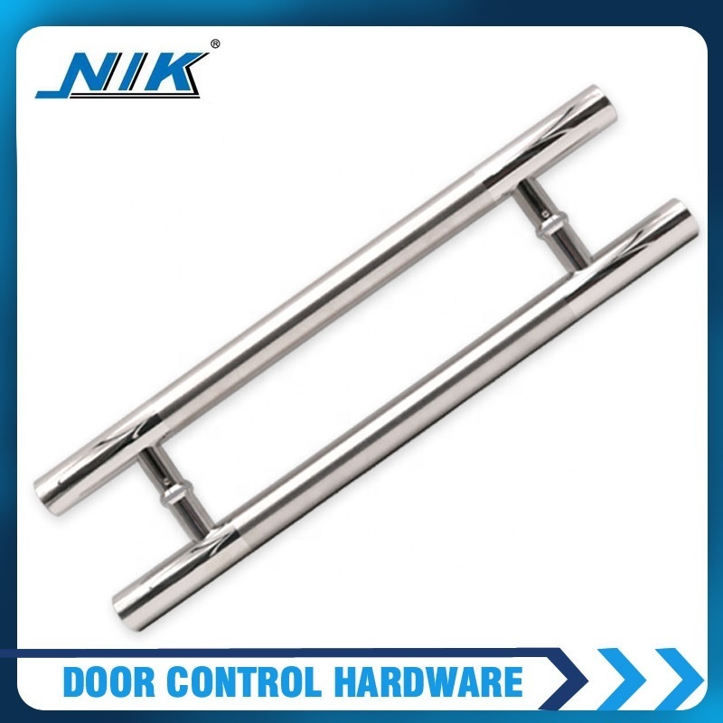 Stainless Steel pull handle Glass Door Handle push pull handles