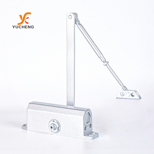 2023 Hot Sale Low Price Chain Door Closer Aluminium Alloy Door Closer Hydraulic Automatic Door Closer