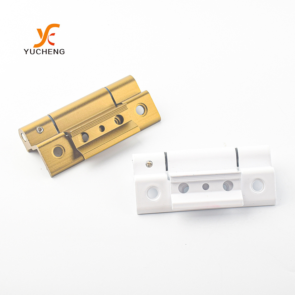 Wholesale Custom Aluminum Window Spring Door Aluminum Hinge Flush Engsel Pintu Door Hinge