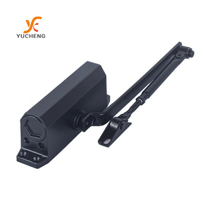 Aluminum alloy Door Closer for wood door