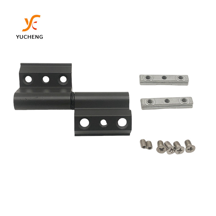 High Quality Aluminum Alloy Adjustable Door Hinge Casement Window Three Wing Hinge