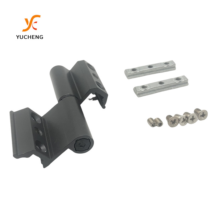 High Quality Aluminum Alloy Adjustable Door Hinge Casement Window Three Wing Hinge