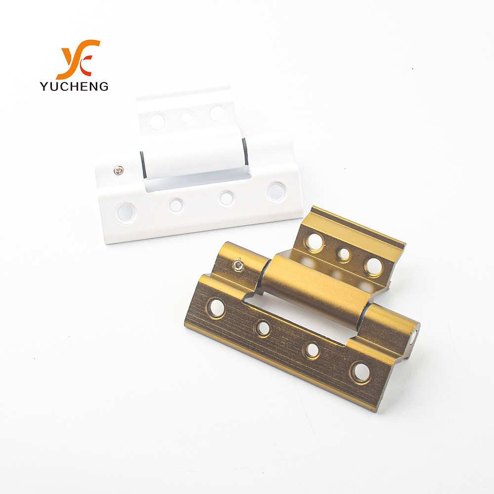 Wholesale Custom Aluminum Window Spring Door Aluminum Hinge Flush Engsel Pintu Door Hinge