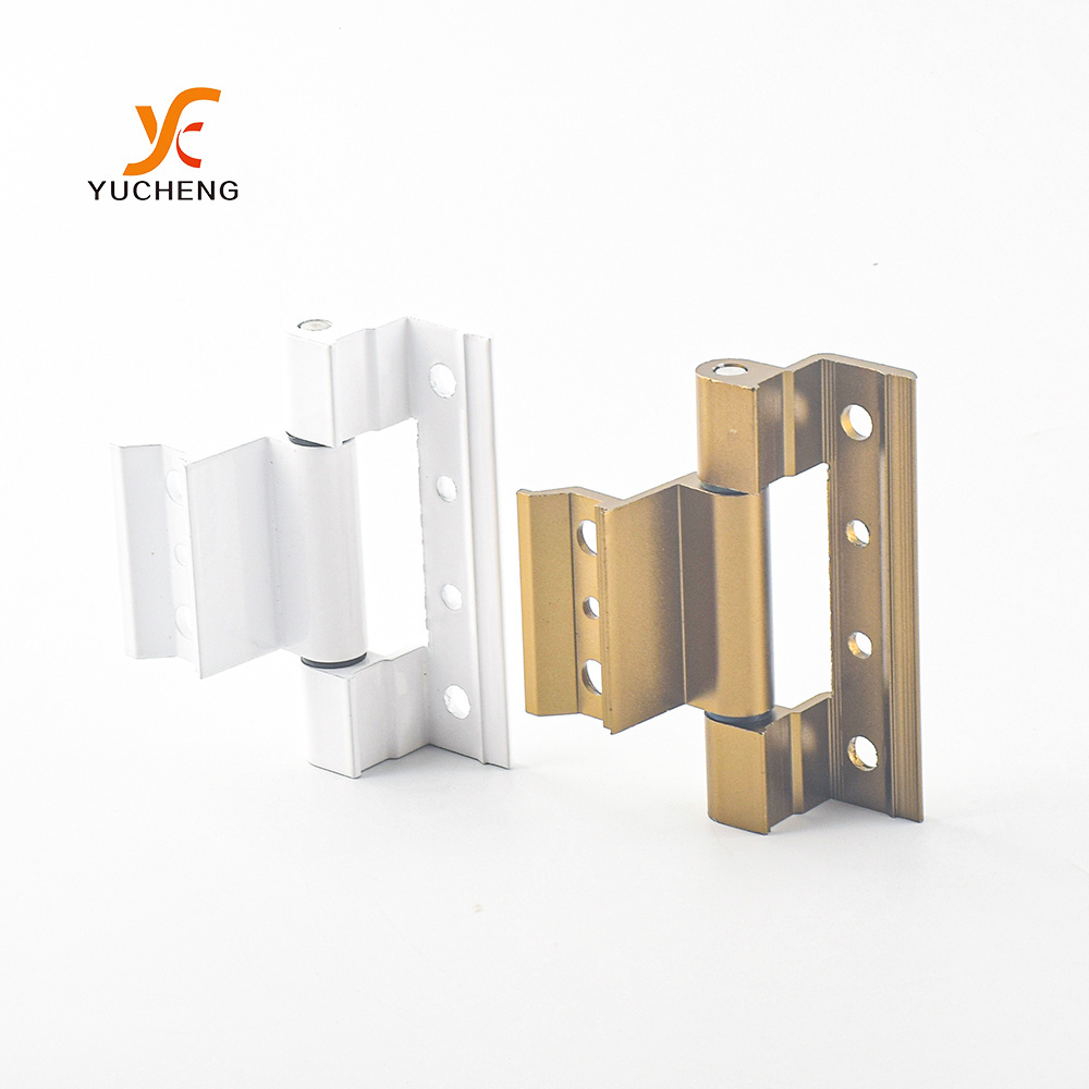 Wholesale Custom Aluminum Window Spring Door Aluminum Hinge Flush Engsel Pintu Door Hinge