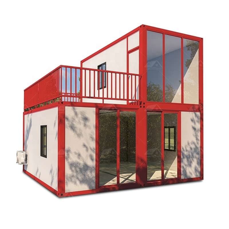 20 FT modern container house prefabricated 3 bedroom prefab modular home plans for dormitory