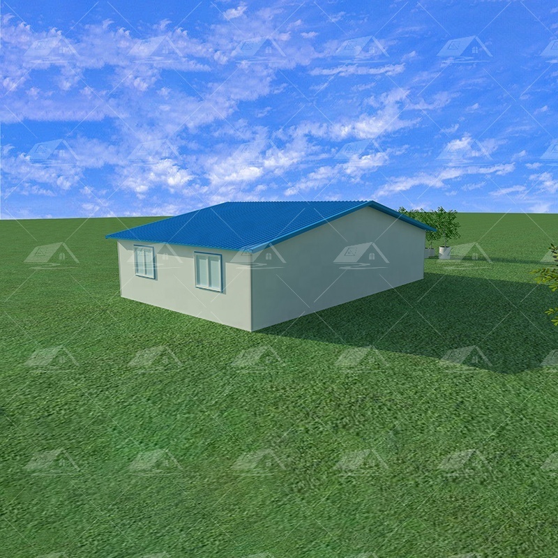 Chinese cheap prefabricated building  outdoor industrial cold storage shed  prefab steel structure logistics dry warehouse