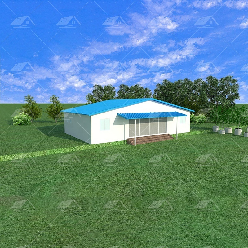 Chinese cheap prefabricated building  outdoor industrial cold storage shed  prefab steel structure logistics dry warehouse