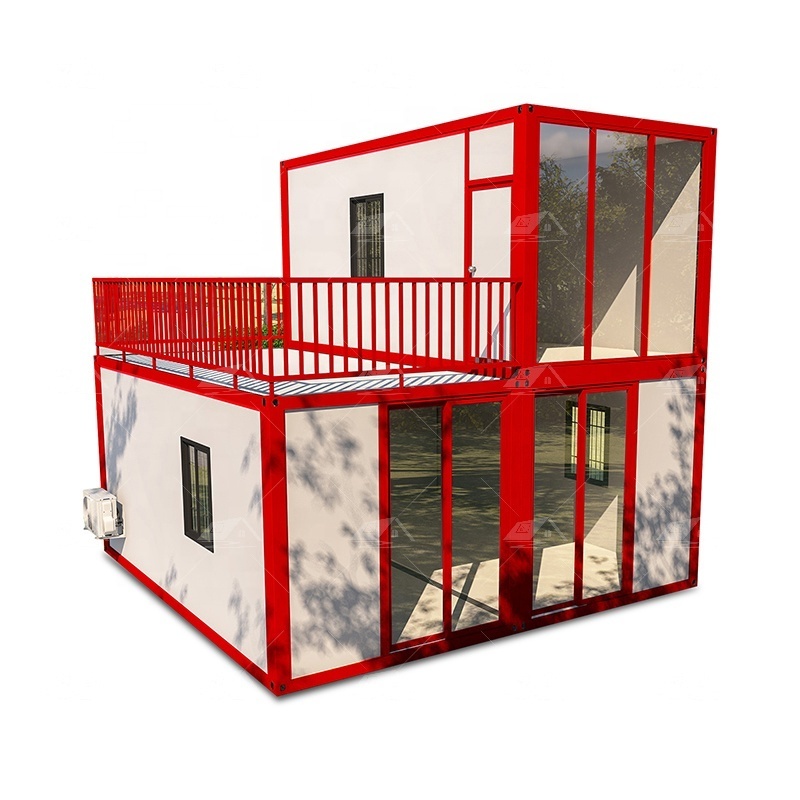 20 FT modern container house prefabricated 3 bedroom prefab modular home plans for dormitory