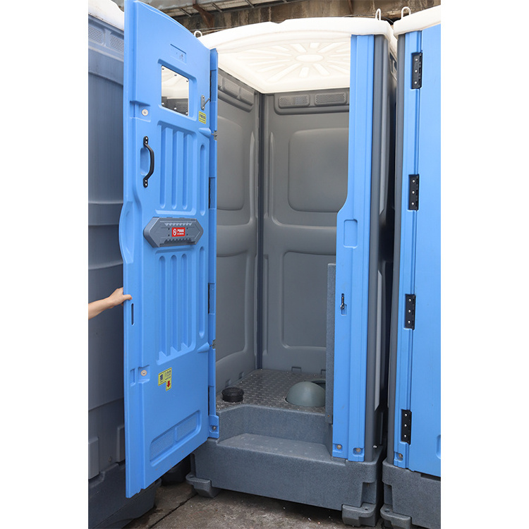 Single Mobile Flush Luxury Portable Toilets for sale