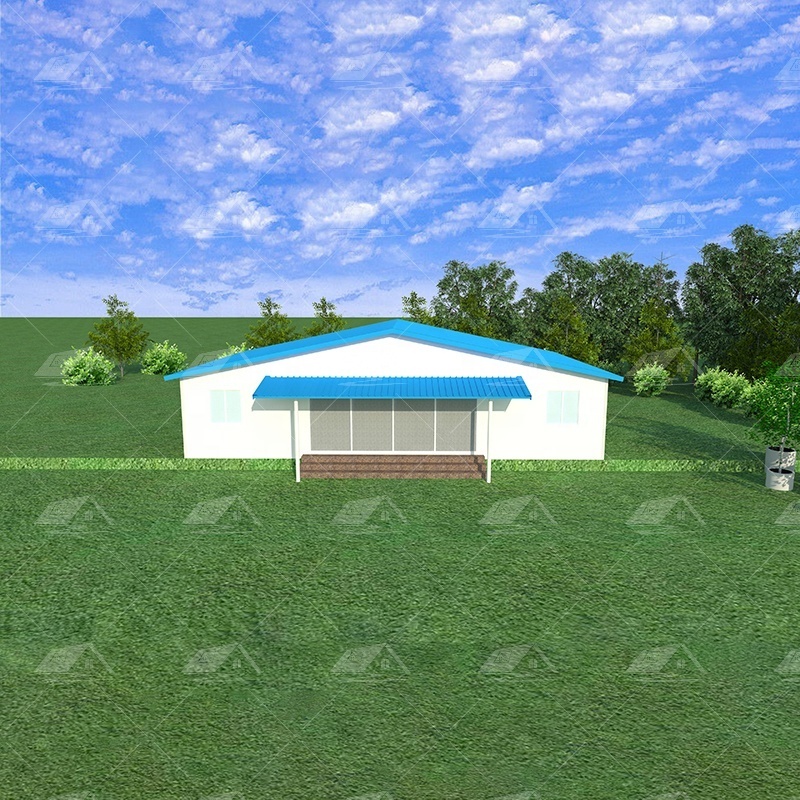 Chinese cheap prefabricated building  outdoor industrial cold storage shed  prefab steel structure logistics dry warehouse