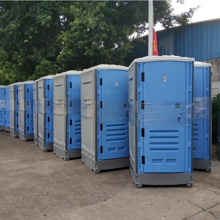 Single Mobile Flush Luxury Portable Toilets for sale