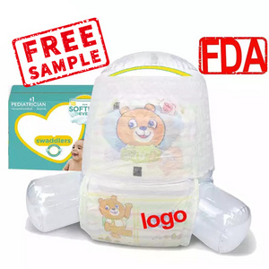 FREE SAMPLE Custom Wholesale SAP Super Absorbing Performance Swaddlers pampering diapers disposable nappies diaper baby diapers