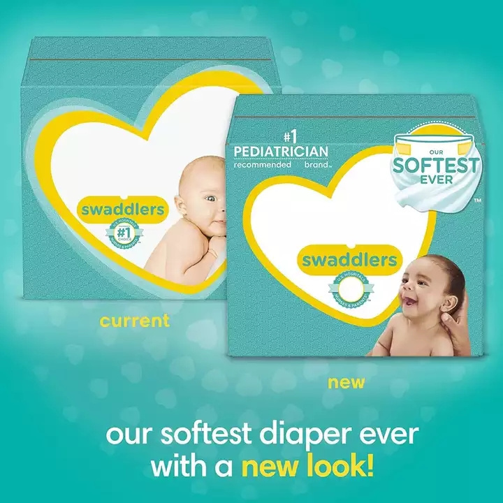 FREE SAMPLE Custom Wholesale SAP Super Absorbing Performance Swaddlers pampering diapers disposable nappies diaper baby diapers