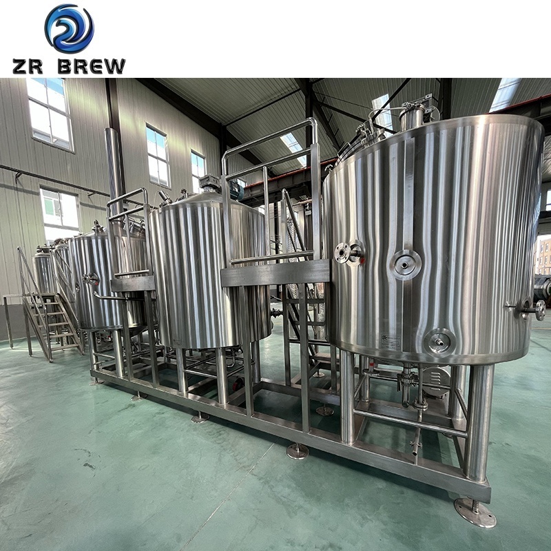 2bbl 1000l beer machine making nano brewery equipment alcohol electric brewing system