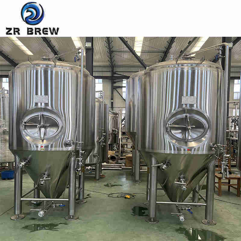 500L 1000L 2000L stainless steel beer fermentation tank for sale