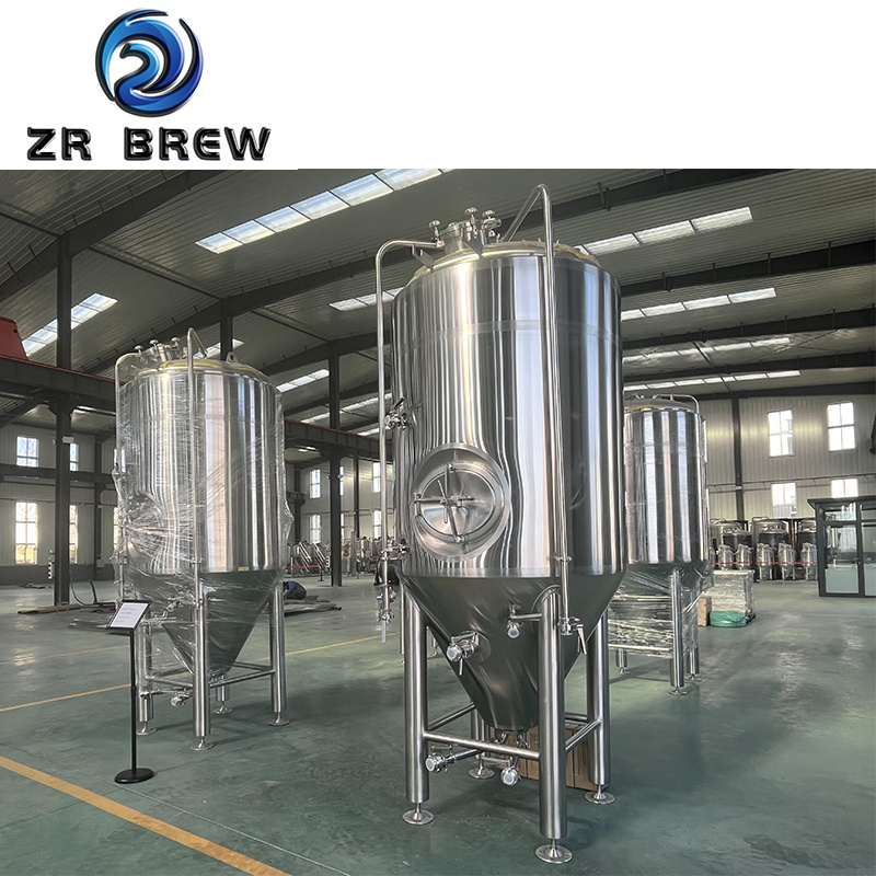 2000L 304 Stainless Steel Conical Fermenter/ Fermenting Tank/ Fermentation/ Beer Brewing Equipment