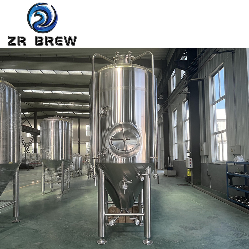 2000L 304 Stainless Steel Conical Fermenter/ Fermenting Tank/ Fermentation/ Beer Brewing Equipment