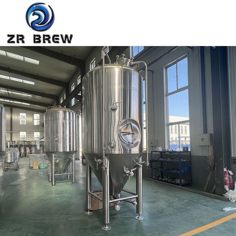 2000L 304 Stainless Steel Conical Fermenter/ Fermenting Tank/ Fermentation/ Beer Brewing Equipment