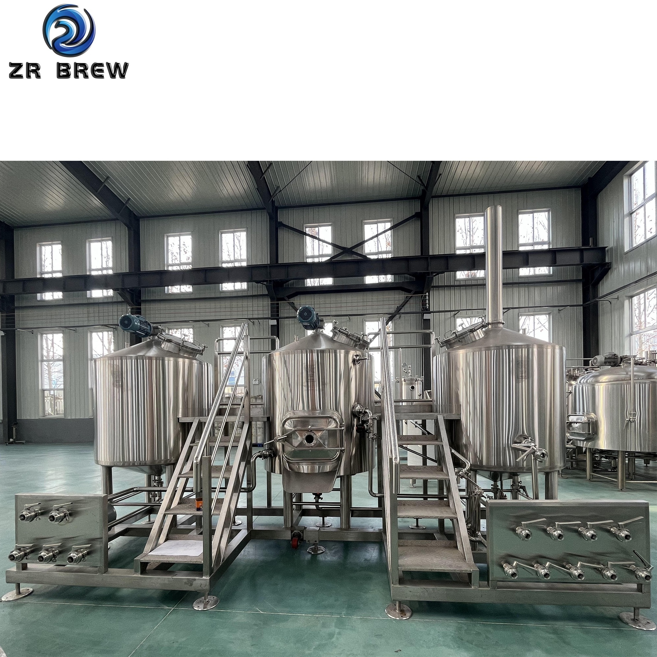 2bbl 1000l beer machine making nano brewery equipment alcohol electric brewing system