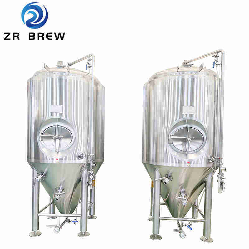 500L 1000L 2000L stainless steel beer fermentation tank for sale