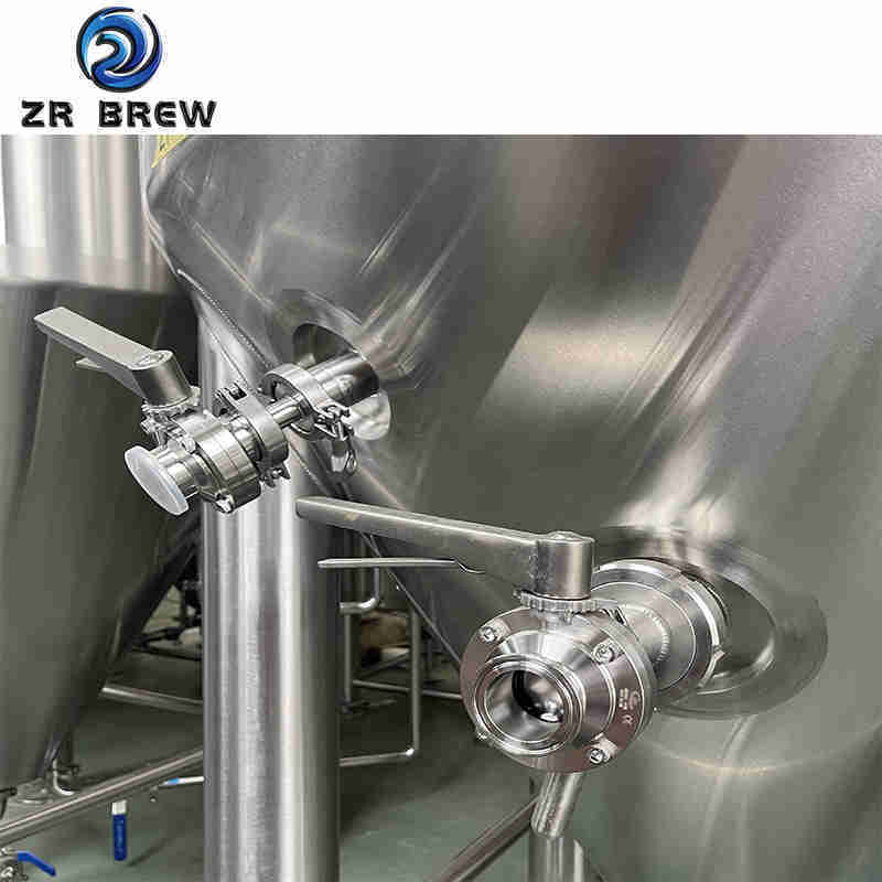 500L 1000L 2000L stainless steel beer fermentation tank for sale