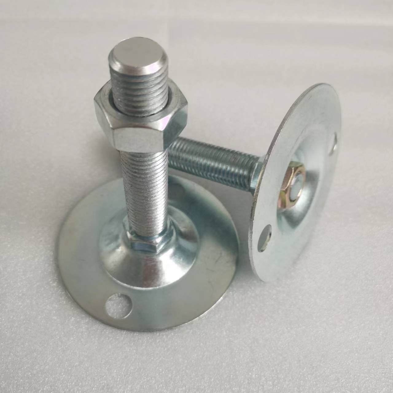 Metal Leg Support Adjustable Levelling Foot Adjustable Metal Leveling Feet Adjustable Leg Levelers Zinc Adjust Foot