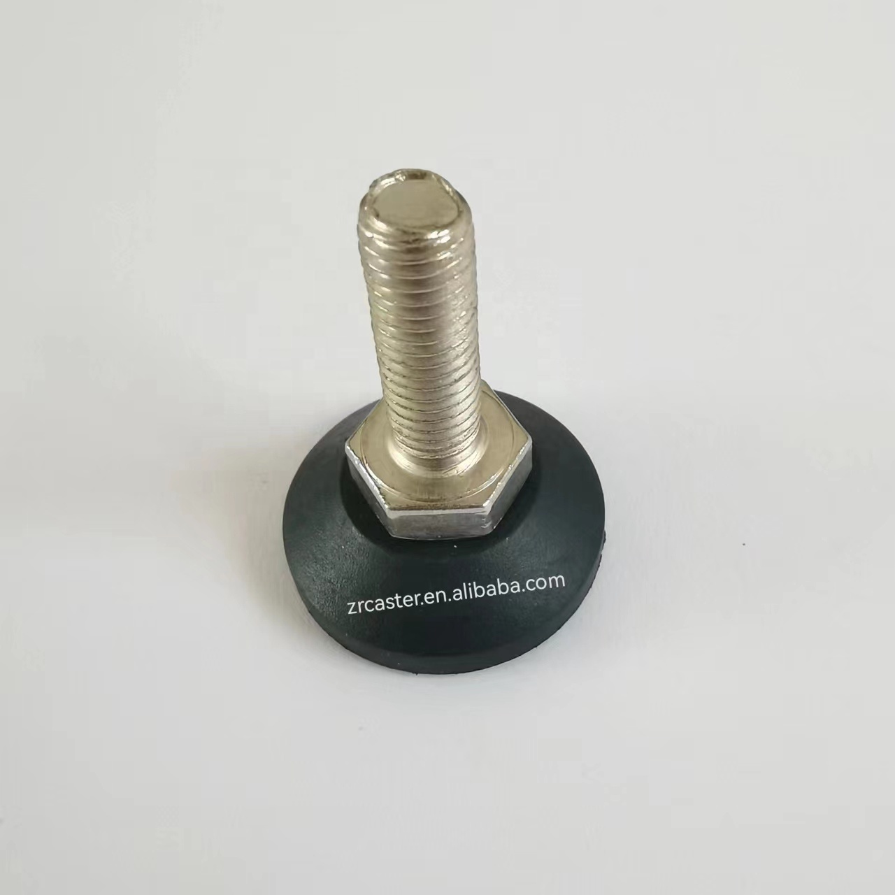 Customized Stud Swivel Thread Stem Nylon Base M8 M10 M12 D30/36/40/50/60mm for Furniture Leg Leveling Feet Outdoor Workshop