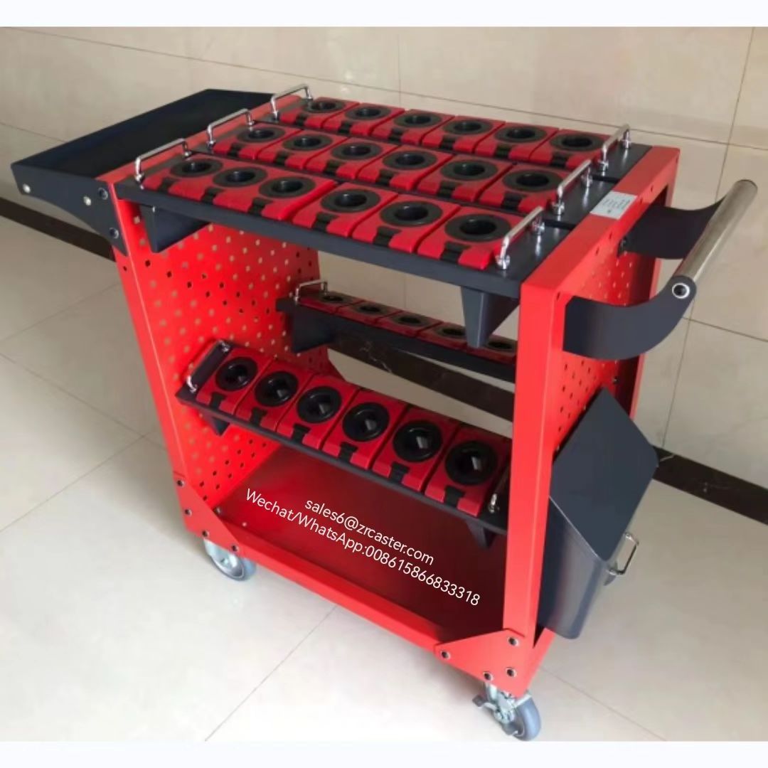 Customized Tools Box Set Mechanic Professional Tool Cabinet Hand Tool Kit with Metal Cabinet Shandong ZR 5 Drawers or Customized