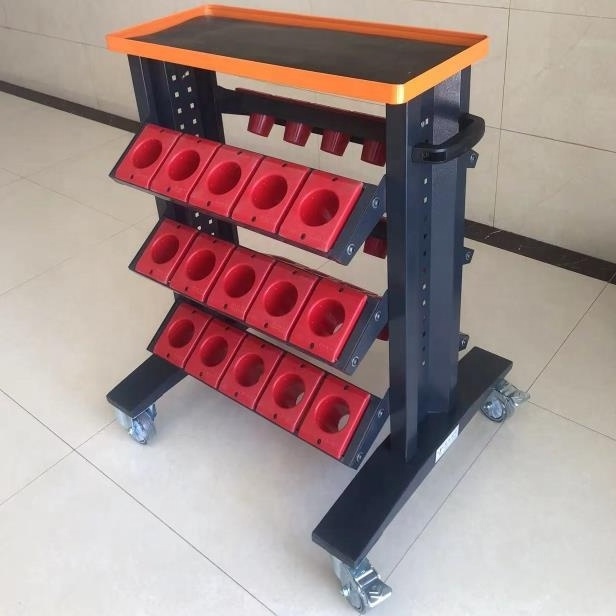 Customized Tools Box Set Mechanic Professional Tool Cabinet Hand Tool Kit with Metal Cabinet Shandong ZR 5 Drawers or Customized