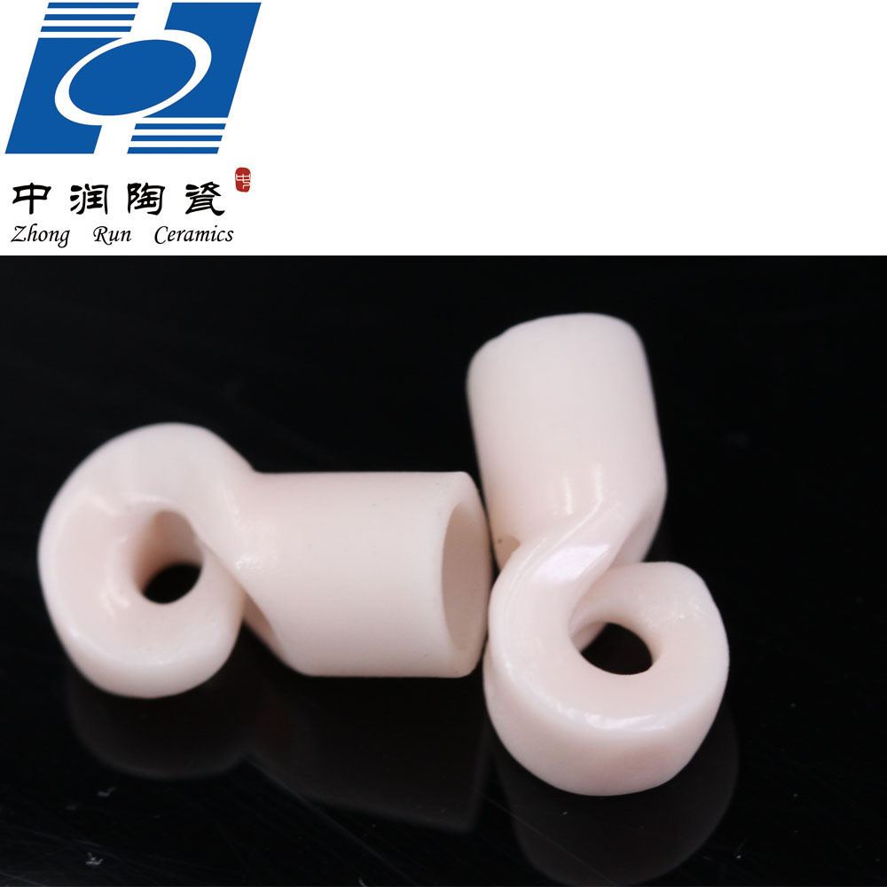 95% 99% AL2O3 porcelain eye Alumina ceramic textile guide eyelets for textile machine