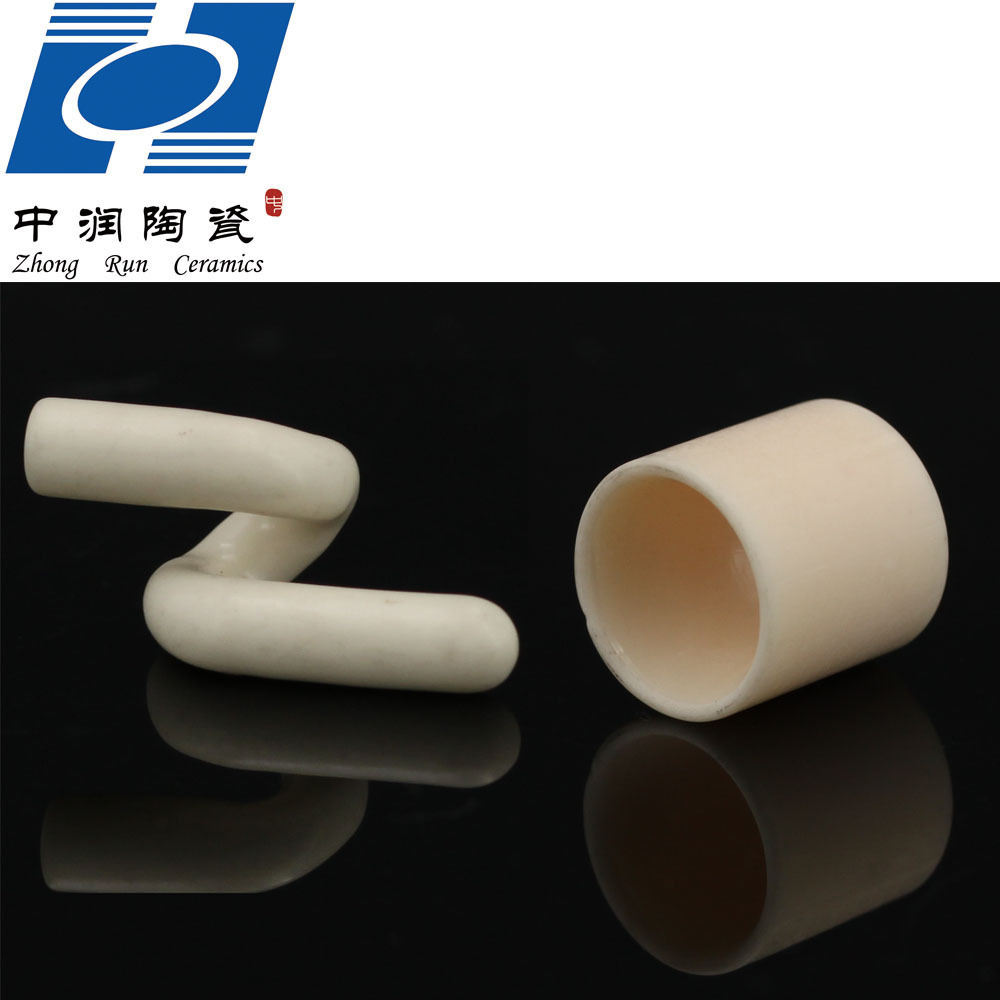 95% 99% AL2O3 porcelain eye Alumina ceramic textile guide eyelets for textile machine