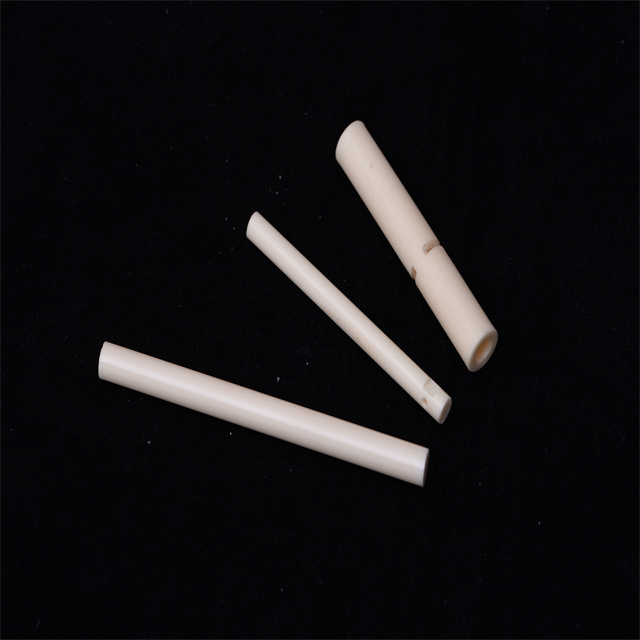 Low failure rate 96% alumina substrate grinding media Structural Ceramic Rod