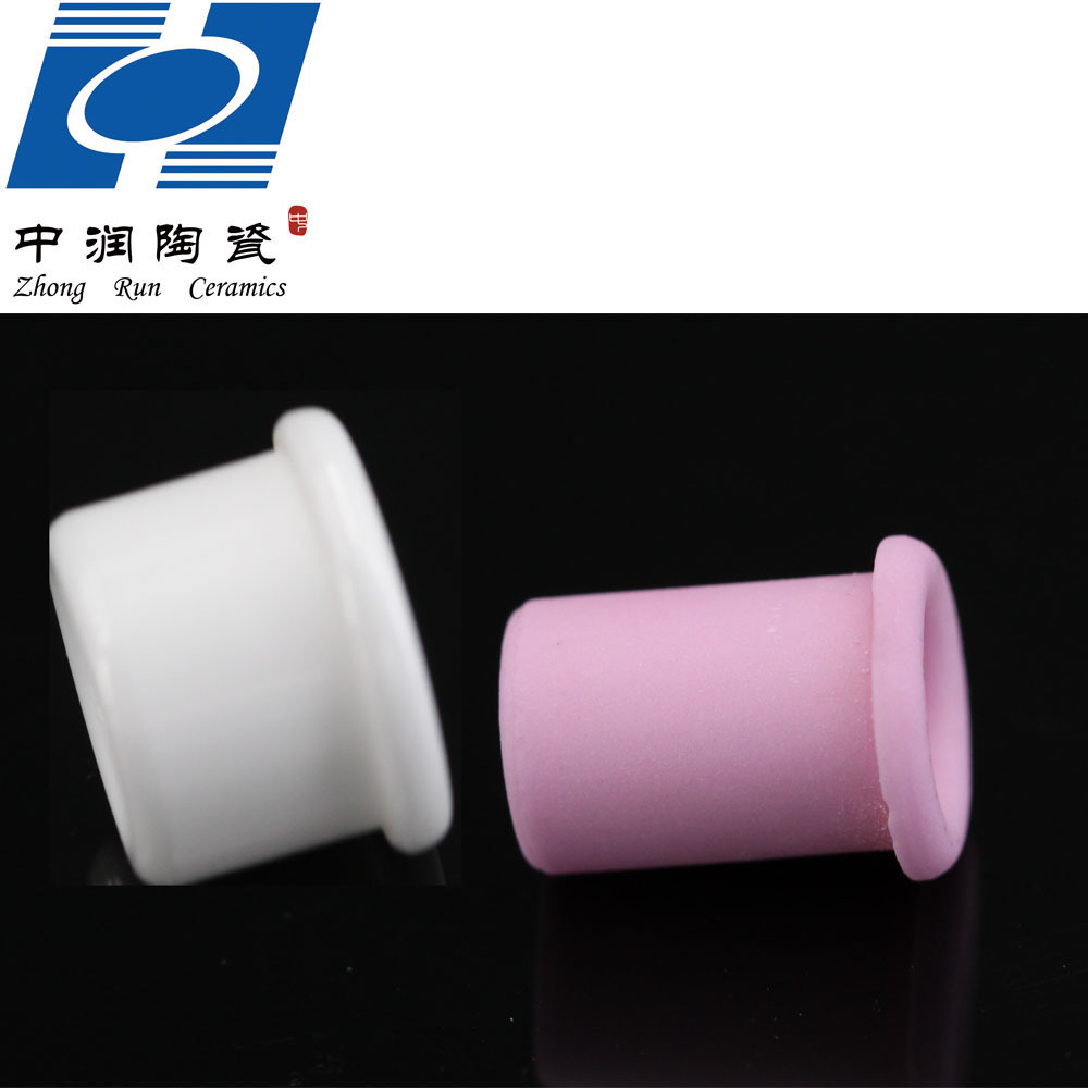 95% 99% AL2O3 porcelain eye Alumina ceramic textile guide eyelets for textile machine