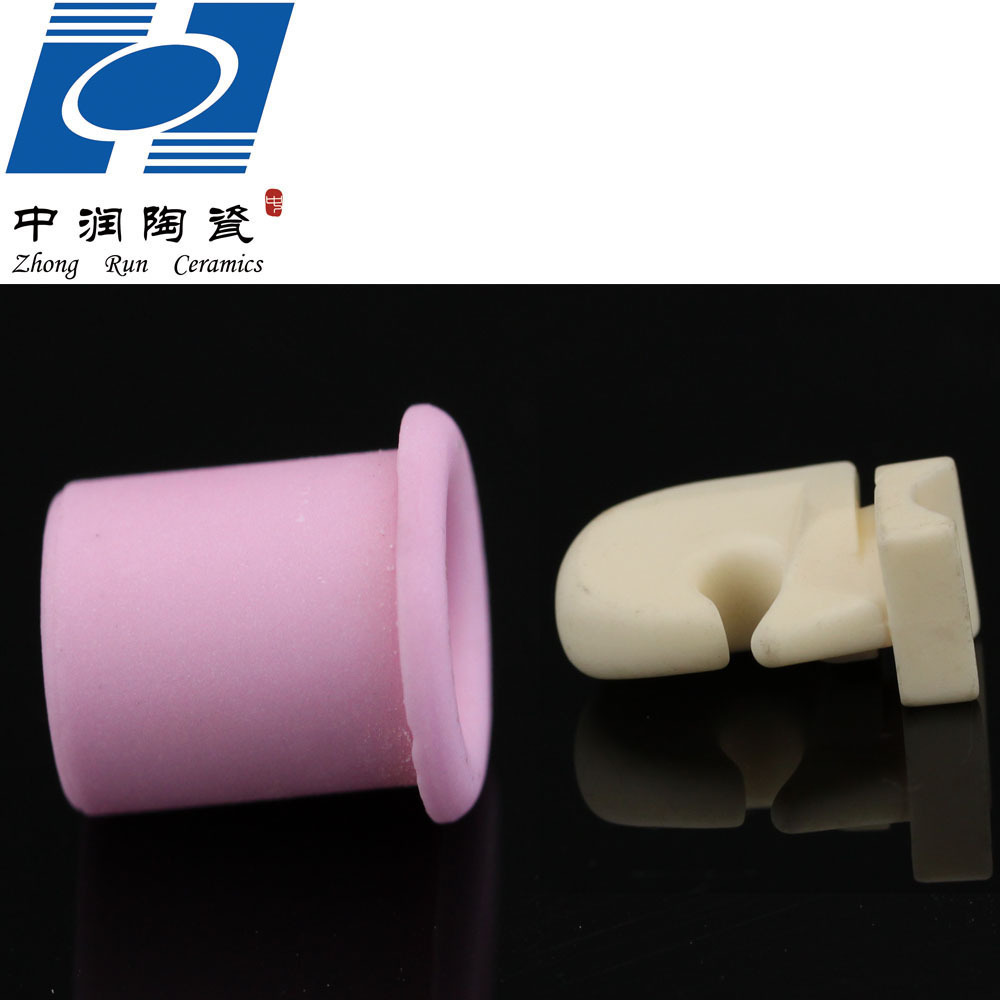 95% 99% AL2O3 porcelain eye Alumina ceramic textile guide eyelets for textile machine