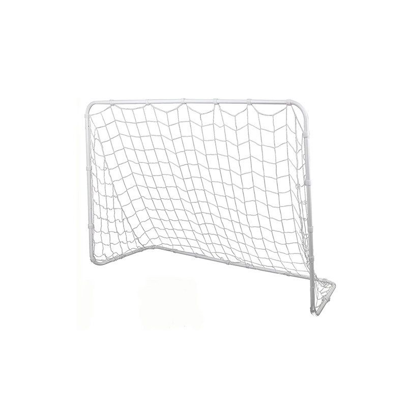 Shooting Goal Target Net 6' x 4' Football Shooting Training  Backyard Outdoor Kids Official Soccer Goal, Steel Post