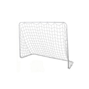 Shooting Goal Target Net 6' x 4' Football Shooting Training  Backyard Outdoor Kids Official Soccer Goal, Steel Post