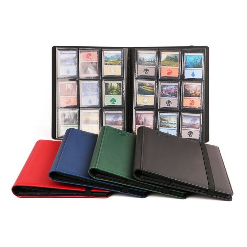 Custom Folder Photo Collectors PP Plastic Album Trading Card Book Binder