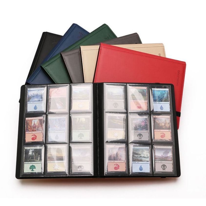 Custom Folder Photo Collectors PP Plastic Album Trading Card Book Binder