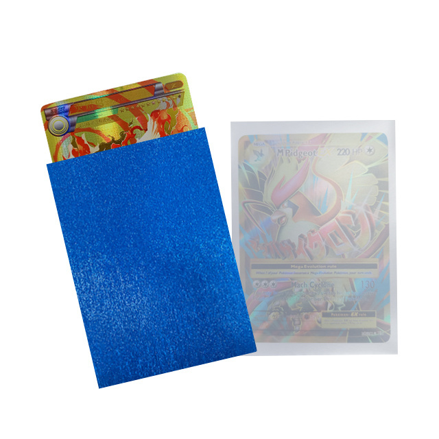 New Board Game Card Holder Protector Custom Trading Tcg Inner Printed Yugioh Matte Id Game Card Sleeves