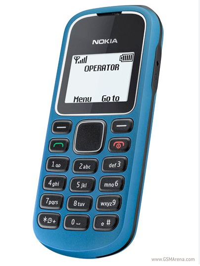 second-hand mobile phone for NOKIA 1280 (2009 version) used GSM feature phone 2G cellphone cheap keyboard phone good quality