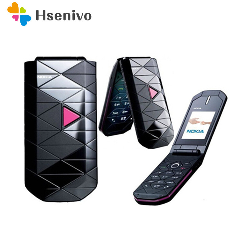 second-hand mobile phone for nokia 7070 prism second hand cellphone high quality flip phone wholesale cheap price fast delivery