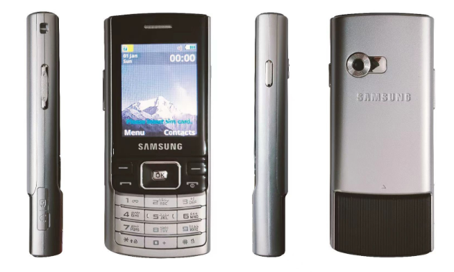 GSM feature phone for SAMSUNG D780 second hand cellphone keypad 2G mobile phone wholesale price ready stock cheap price