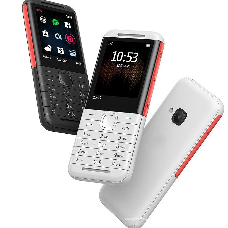 Second hand cellphone for NOKIA 5310 6310 6300 3310 150 105 106 high quality factory cheap price GSM 2g feature phone