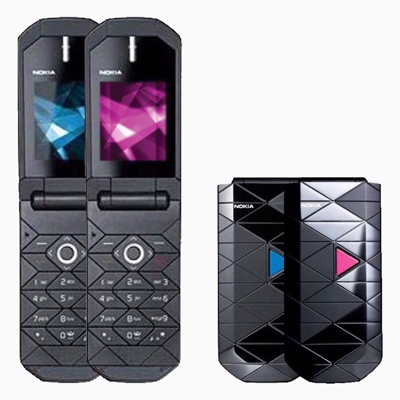 second-hand mobile phone for nokia 7070 prism second hand cellphone high quality flip phone wholesale cheap price fast delivery