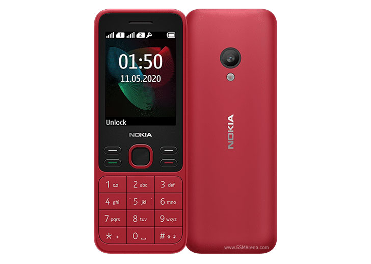 GSM 2G mobile phone for NOKIA 150 130 110 second hand cellphones wholesale price high quality feature phone ready goods