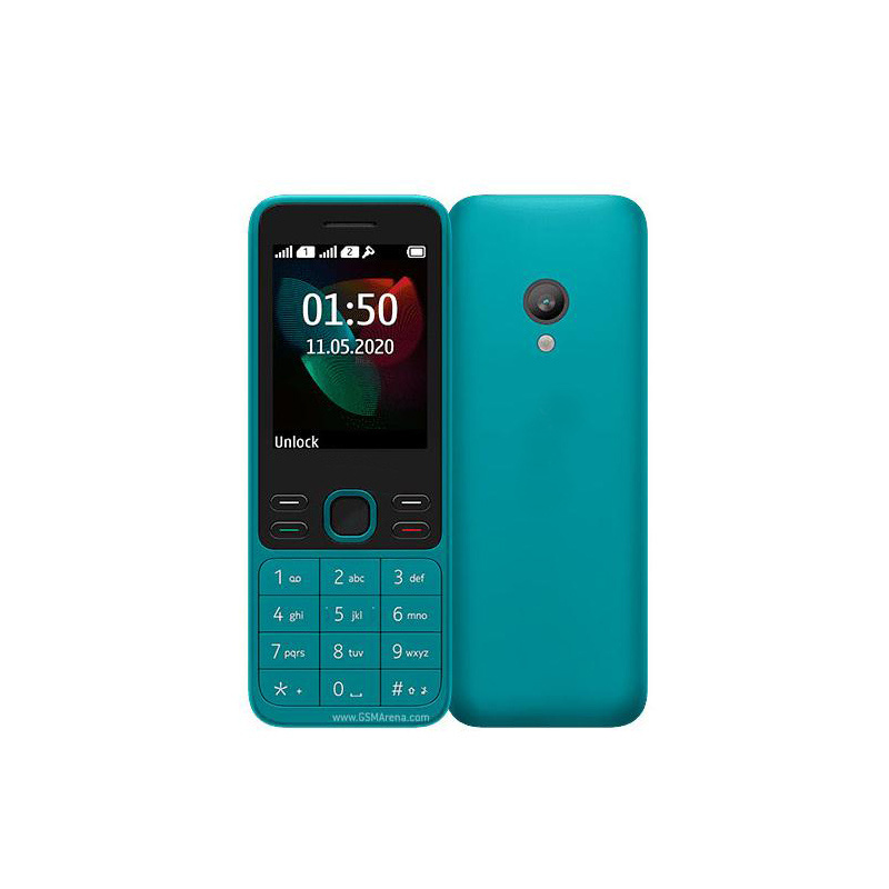 second hand cellphone for NOKIA 6300 5310 105 106 110 130 150 hot sale cheap gsm keypad mobile phone fast delivery