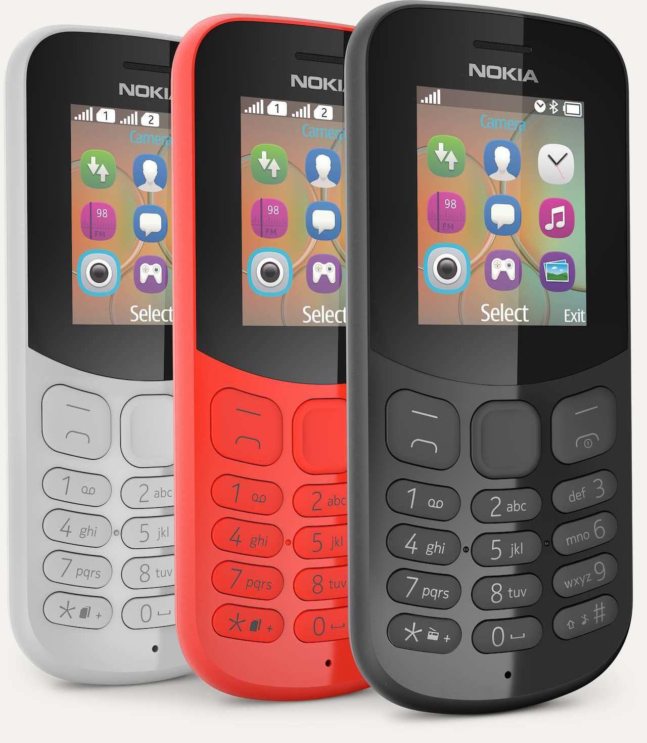 second-hand mobile phone for NOKIA 130 150 110 second hand cellphone factory wholesale cheap price high quality fast delivery