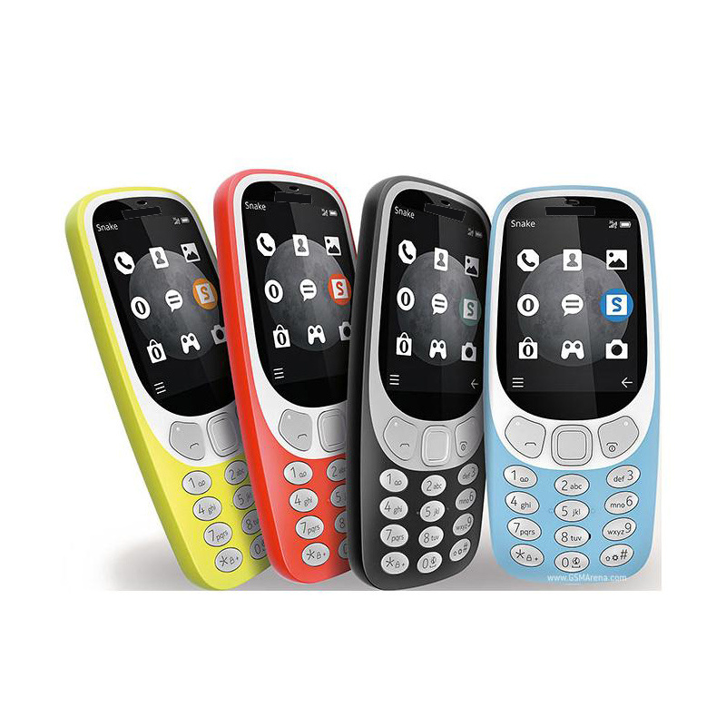 Second hand cellphone for NOKIA 5310 6310 6300 3310 150 105 106 high quality factory cheap price GSM 2g feature phone